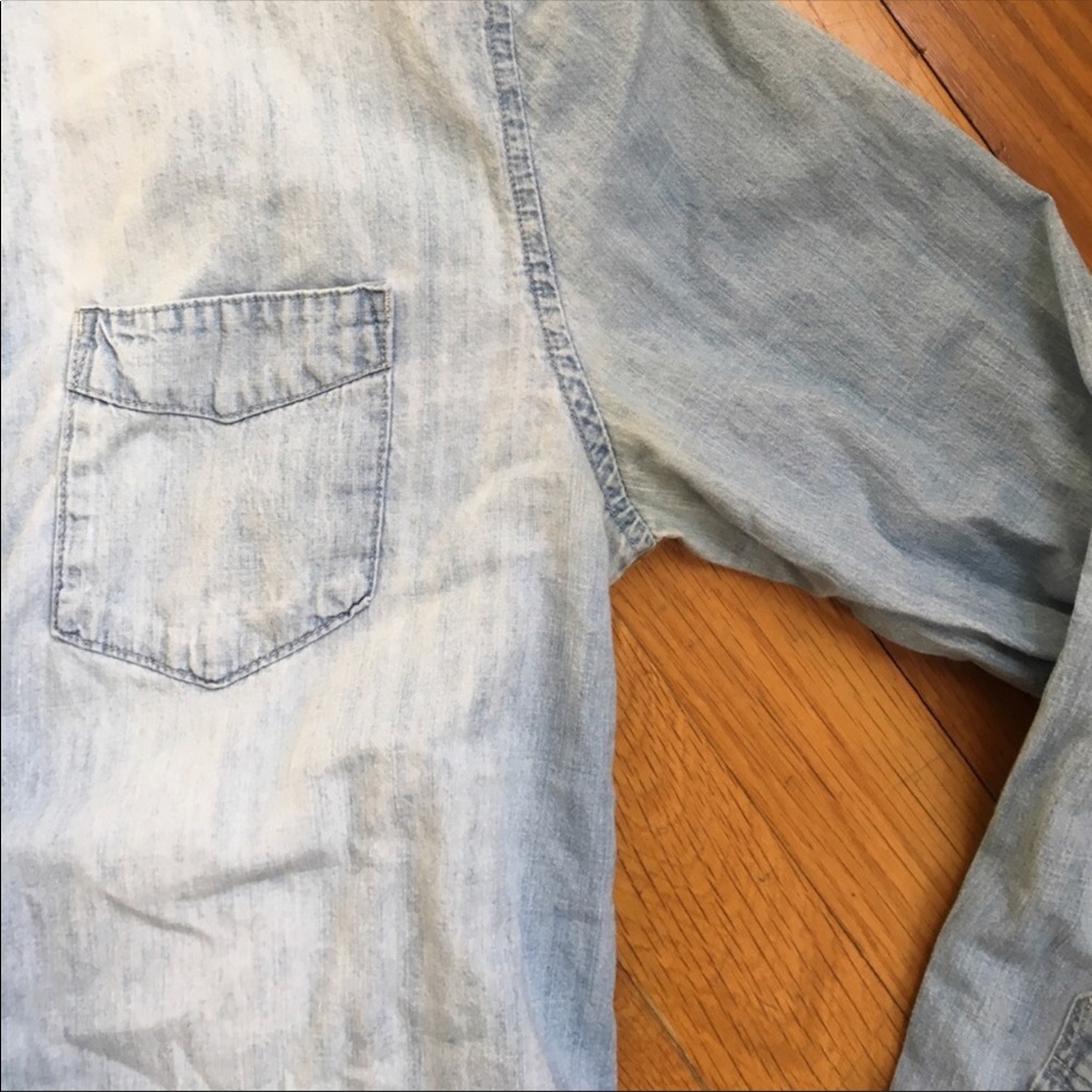 j. Crew button down top! - Picture 3 of 3